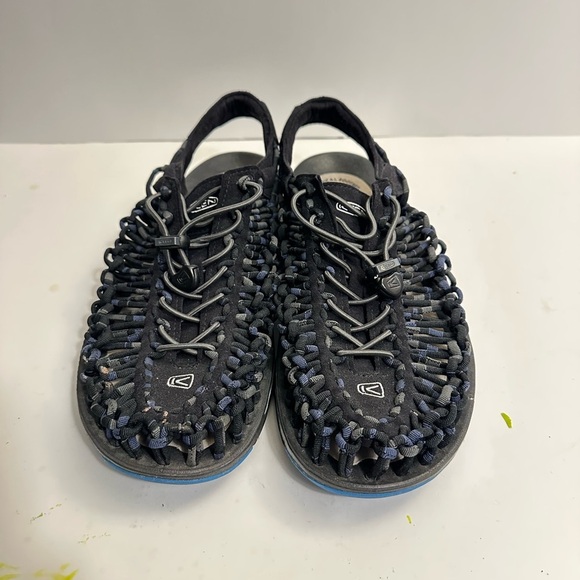 Keen Uneek Shoes Mens Size 12 Outdoor Sandal Hiking Anatomical Footbed Comfort main image 9